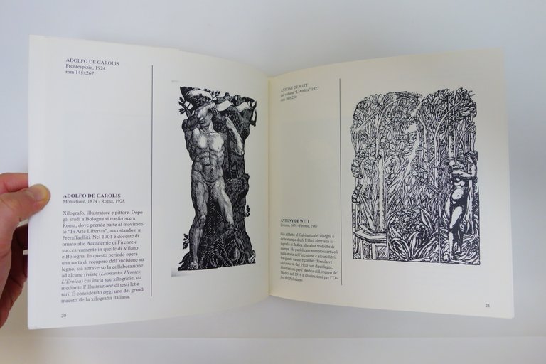 LA XILOGRAFIA ITALIANA NEL PRIMO NOVECENTO MOSTRA PIVETTI RICCIONI CON … | Immagine Gallery 3