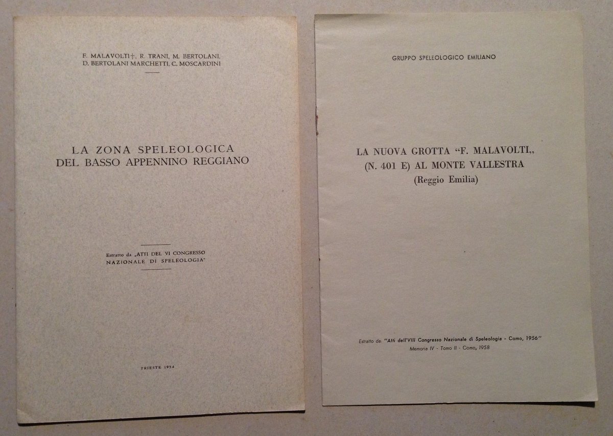 La Zona Speleologica del Basso Appennino Reggiano Atti Congresso 2 …