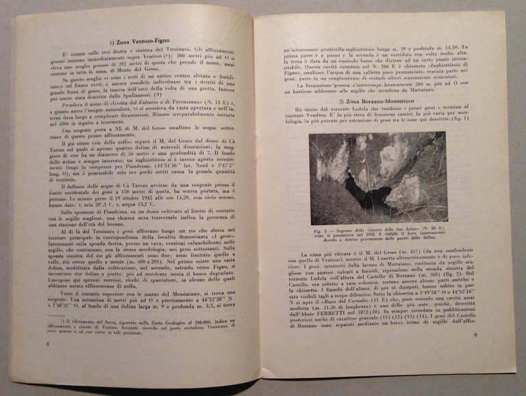 La Zona Speleologica del Basso Appennino Reggiano Atti Congresso 2 …