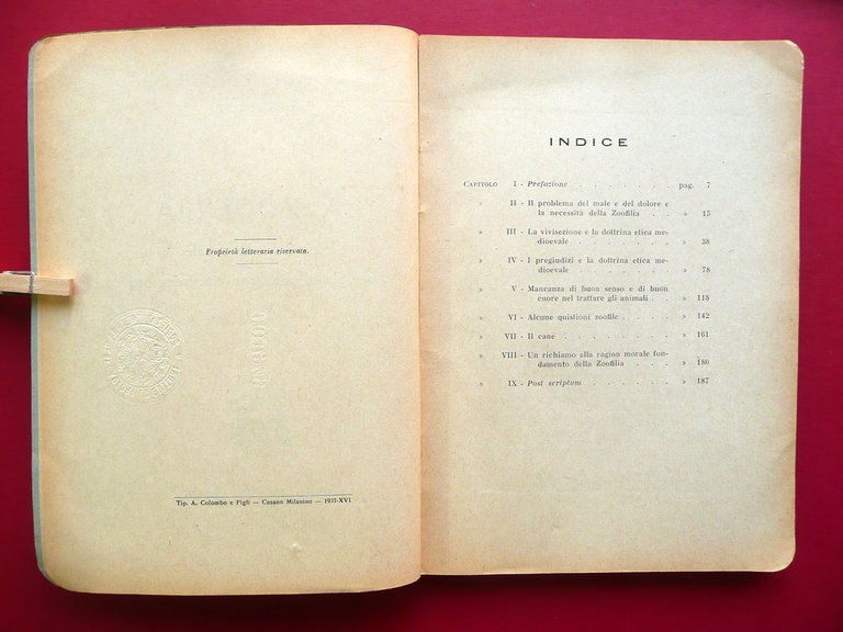 La Zoofilia Come Necessit‡ Morale Pratiche Faino Roberto A. Solmi …