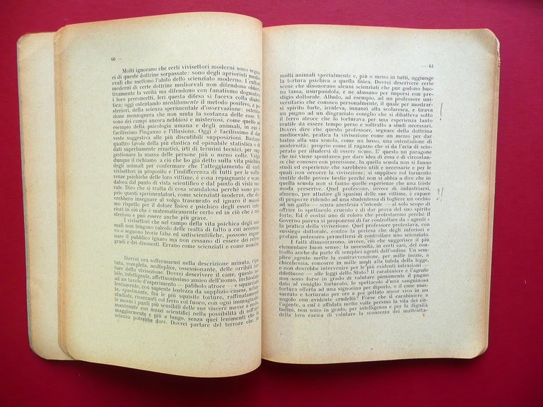 La Zoofilia Come Necessit‡ Morale Pratiche Faino Roberto A. Solmi …