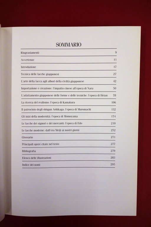 Lacche Giapponesi Christine Shimizu Mondadori Milano 1988 Ottimo