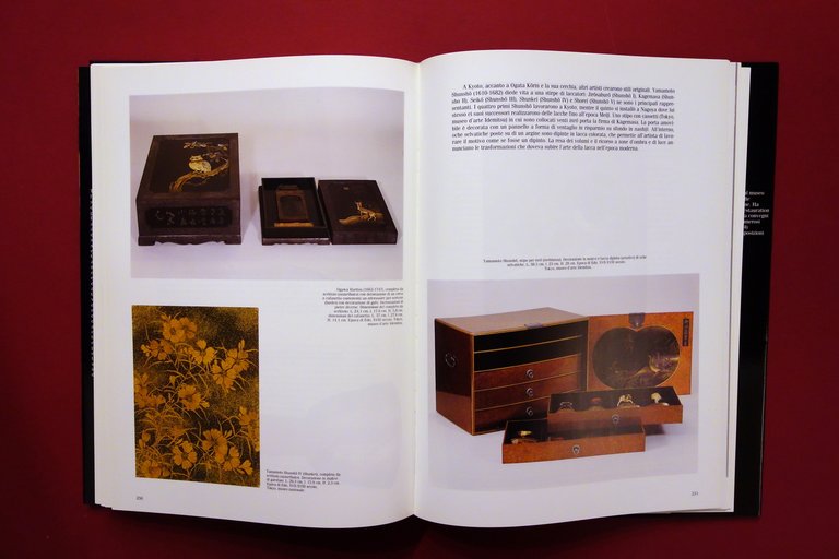 Lacche Giapponesi Christine Shimizu Mondadori Milano 1988 Ottimo