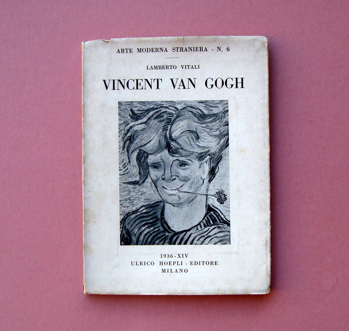 Lamberto Vitali Vincent Van Gogh 1936 Hoepli Milano Ed.Numerata ns …