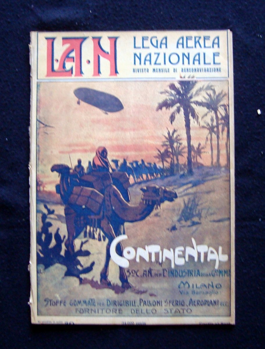 LAN Rivista Mensile Aereonavigazione Anno II N 12 31 Dicembre …