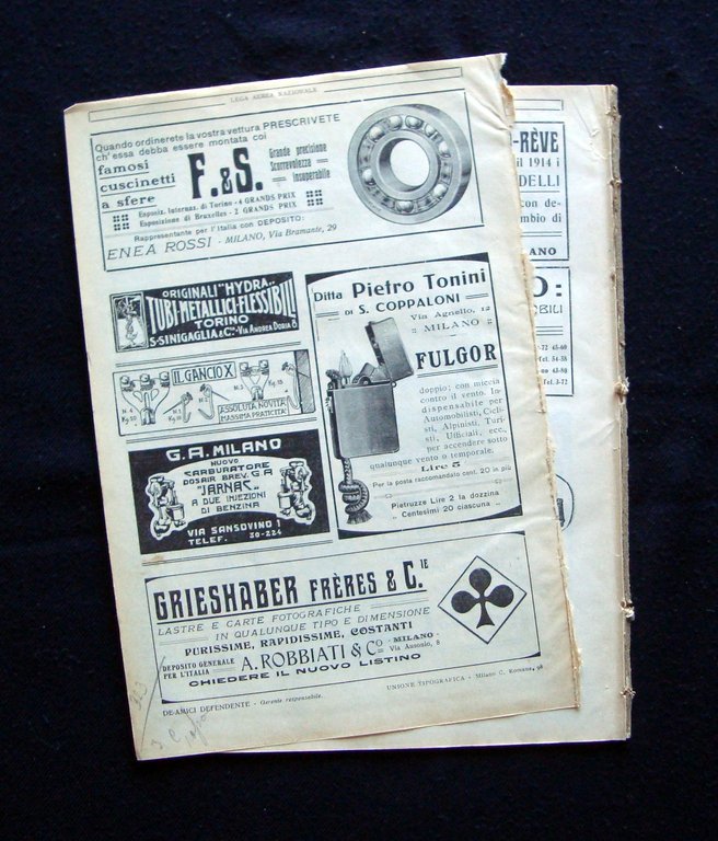 LAN Rivista Mensile Aereonavigazione Anno II N 12 31 Dicembre …