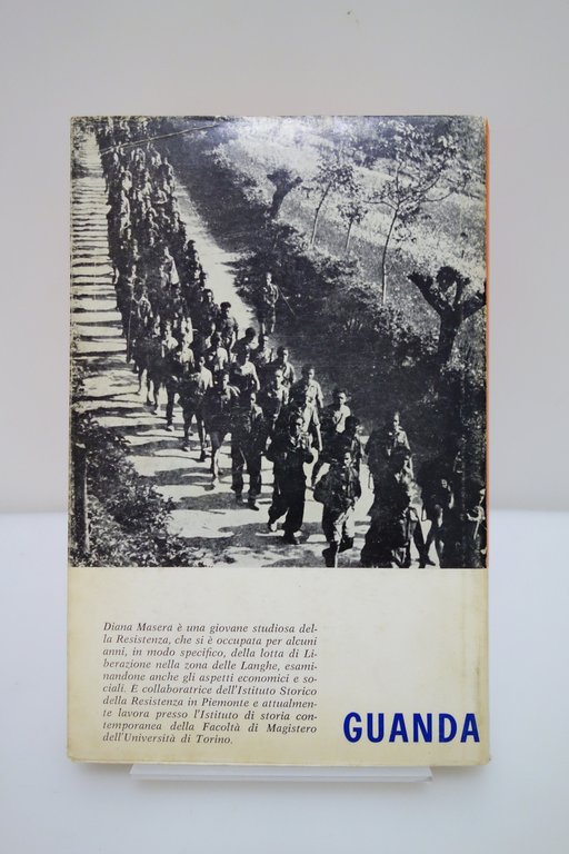 LANGA PARTIGIANA 1943-1945 MASERA GUANDA 1971 RESISTENZA OTTIMO RARO | Immagine Gallery 2