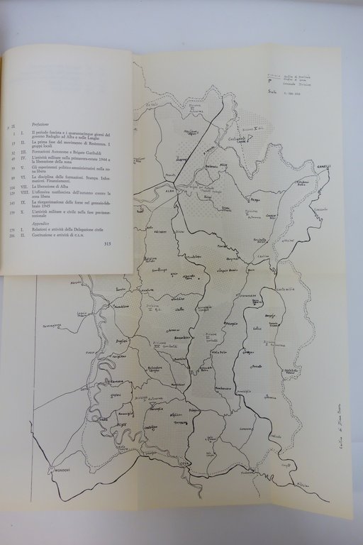 LANGA PARTIGIANA 1943-1945 MASERA GUANDA 1971 RESISTENZA OTTIMO RARO | Immagine Gallery 3