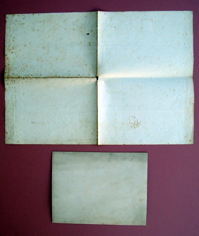 Laurea Vandelli Ercole Levizzano Rangone Dottore Legge 1865+foto laureandi