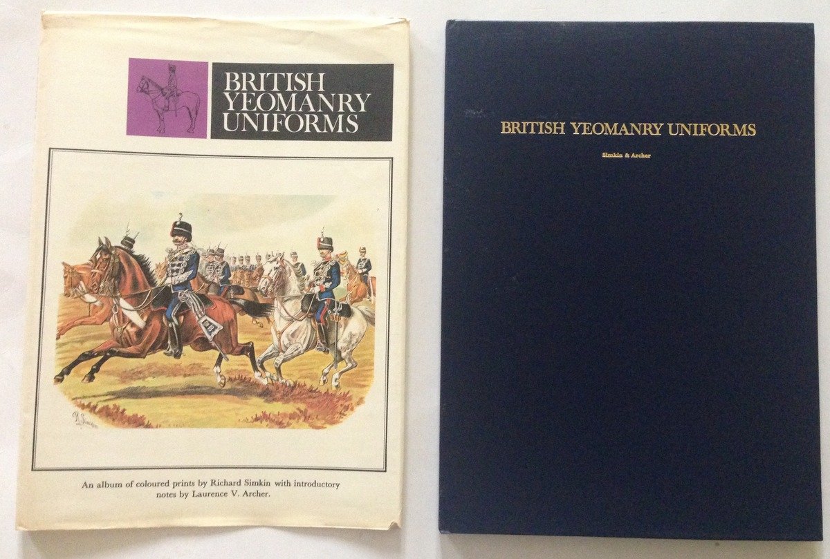 Laurence V Archer British Yeomanry Uniforms Prints by Richard Simkin …