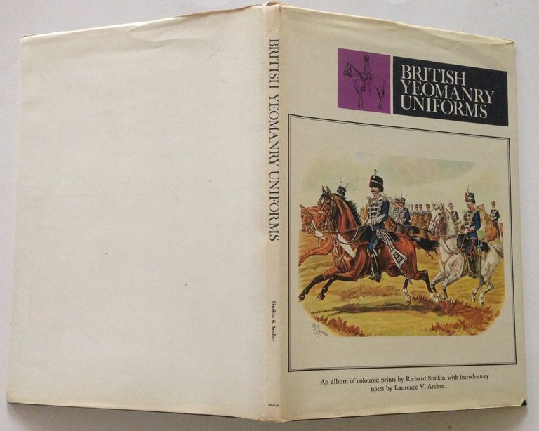 Laurence V Archer British Yeomanry Uniforms Prints by Richard Simkin …