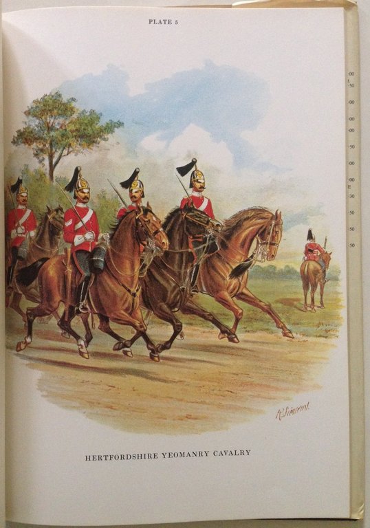 Laurence V Archer British Yeomanry Uniforms Prints by Richard Simkin …