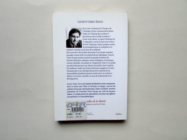 Laurent Cohen-Tanugi Les Sentinelles de la LibertÈ Odile Jacob 2003 | Immagine Gallery 2
