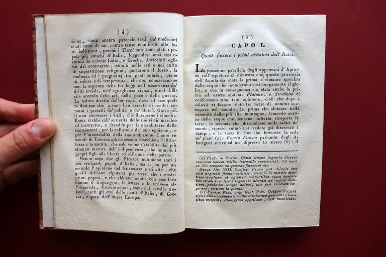 Le Antichit‡ de' Sicoli Saggio Storico Felice Martelli Rietelliana Aquila …