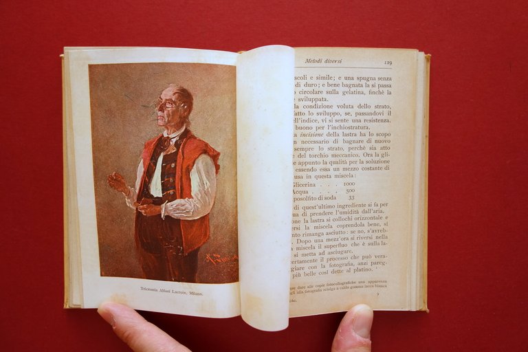 Le Arti Grafiche Fotomeccaniche Eliografia Hoepli Milano 1901 III∞ Edizione