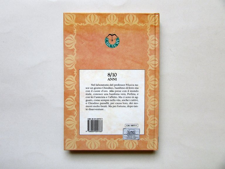 Le Avventure di Chiodino Gabriella Parca Marcello Argilli Giunti 1994 | Immagine Gallery 2