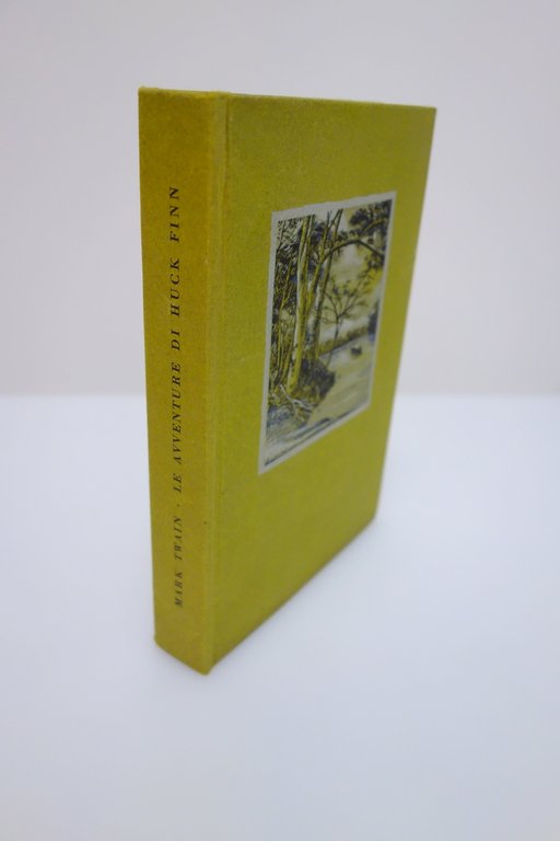 LE AVVENTURE DI HUCK FINN MARK TWAIN LUIGI BERTI HUCKLEBERRY …