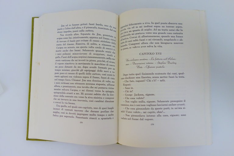 LE AVVENTURE DI HUCK FINN MARK TWAIN LUIGI BERTI HUCKLEBERRY …