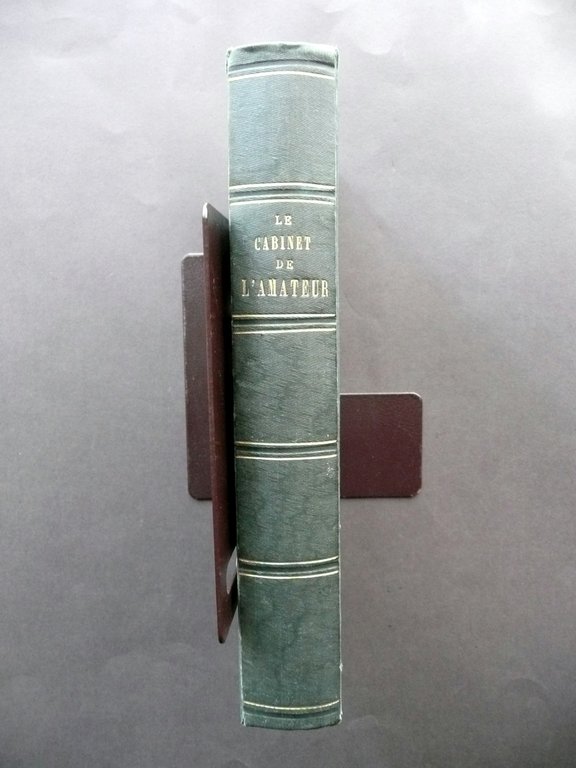 Le Cabinet de l'Amateur et Antiquaire Bureau du Journal Paris … | Immagine Gallery 3