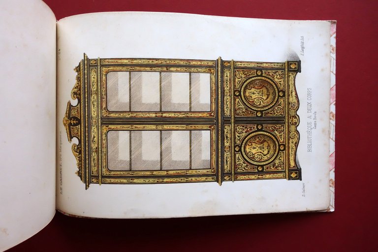 Le Carnet N. 6 Marqueterie Catalogo 24 Tavole Mobili Guilmard …