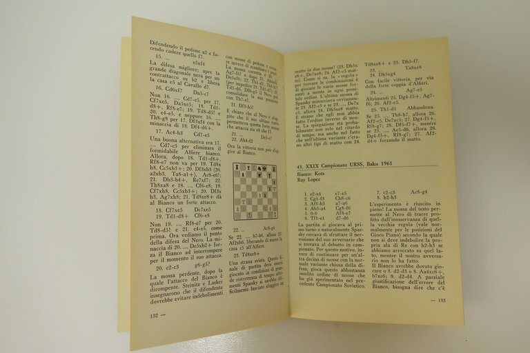 LE CENTO MIGLIORI PARTITE DI B. SPASSKY CAFFERTY BARDEN MURSIA …