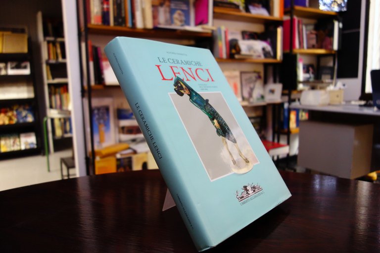 Le Ceramiche Lenci Catalogo dell'Archivio Storico 1928-64 A. Panzetta Allemandi