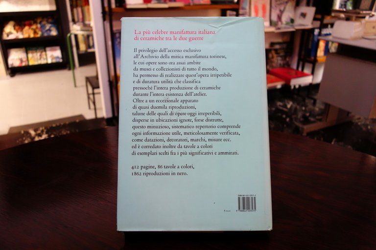 Le Ceramiche Lenci Catalogo dell'Archivio Storico 1928-64 A. Panzetta Allemandi