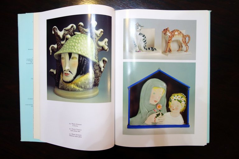 Le Ceramiche Lenci Catalogo dell'Archivio Storico 1928-64 A. Panzetta Allemandi