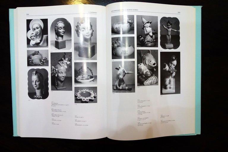 Le Ceramiche Lenci Catalogo dell'Archivio Storico 1928-64 A. Panzetta Allemandi