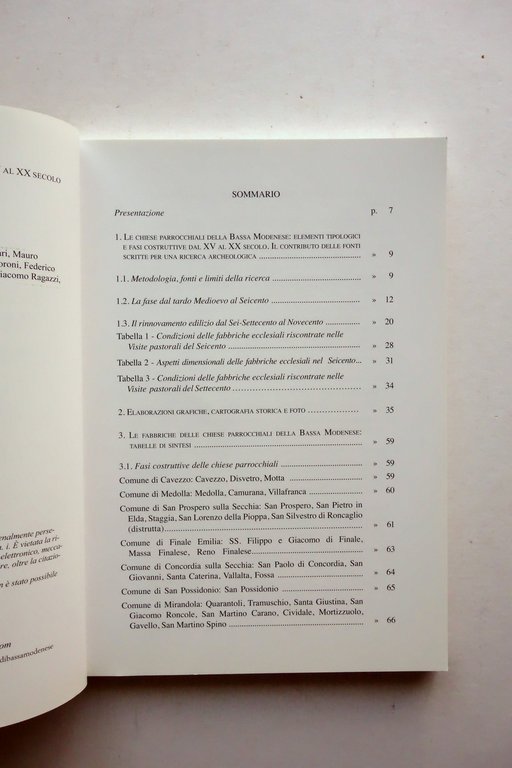 Le Chiese Parrocchiali della Bassa Modenese Mauro Calzolari San Felice … | Immagine Gallery 2