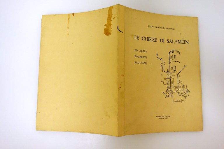 LE CHIZZE DI SALMEIN ED ALTRI BOZZETTI REGGIANI FORNACIARI CHITTONI …
