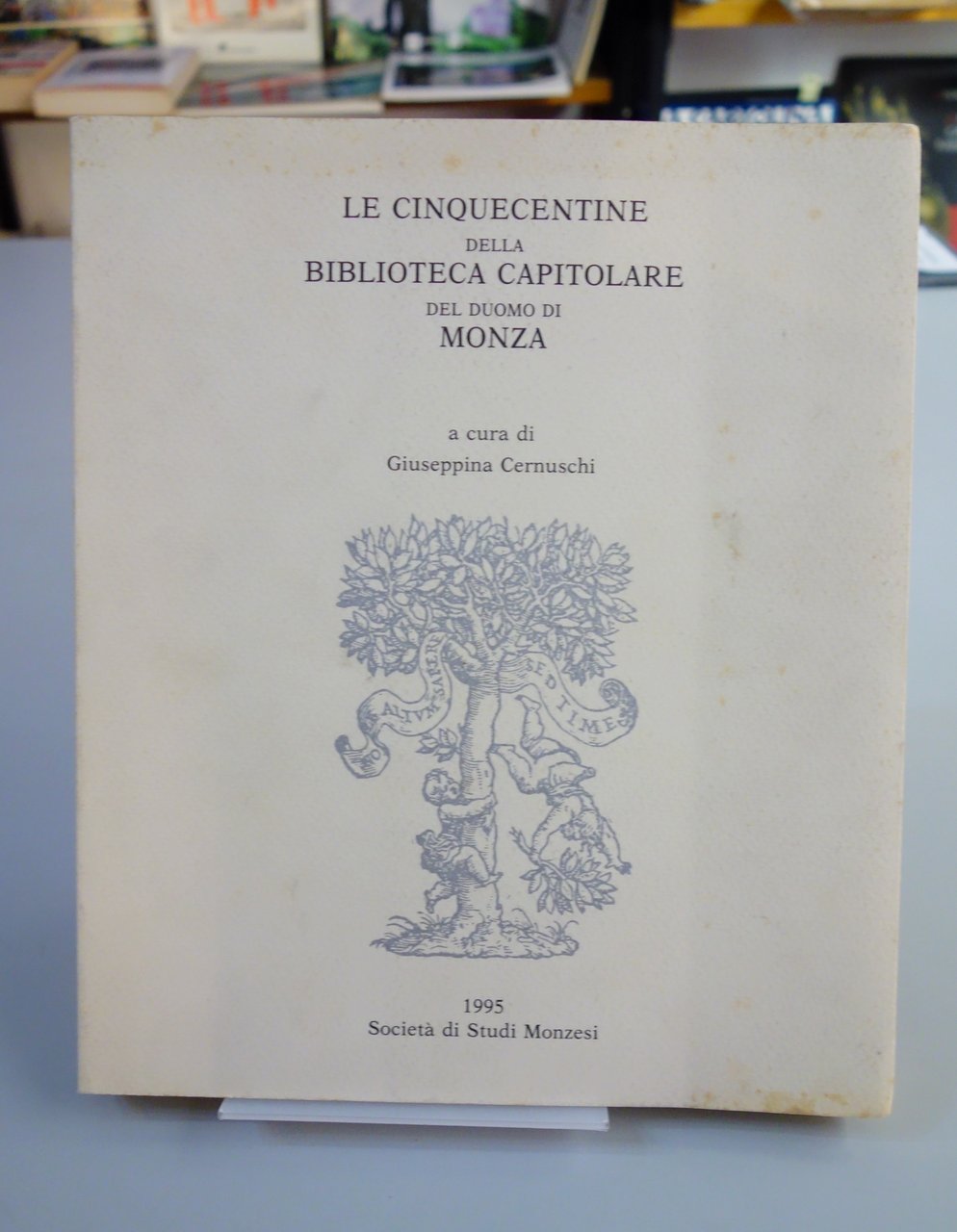 LE CINQUECENTINE DELLA BIBLIOTECA CAPITOLARE DEL DUOMO DI MONZA CERNUSCHI … | Immagine principale