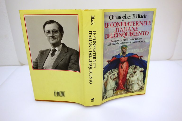 LE CONFRATERNITE ITALIANE DEL CINQUECENTO BLACK CARITA' RIFORMA CONTRORIFORMA