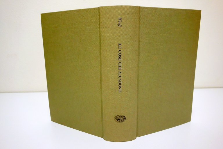 LE COSE CHE ACCADONO LETTERE 1912-1922 WOOLF EINAUDI 1980