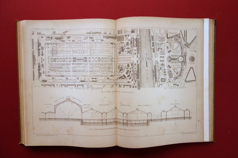 Le Costruzioni Moderne di Tutte le Nazioni Esposizione Parigi 1878 …