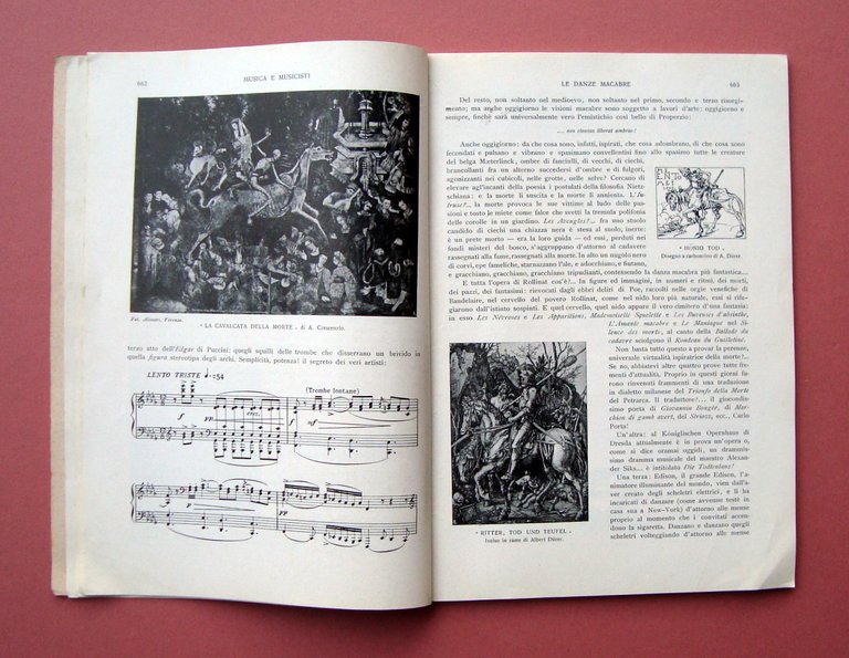 Le danze Macabre Musica e Musicisti n 11 15 novembre …