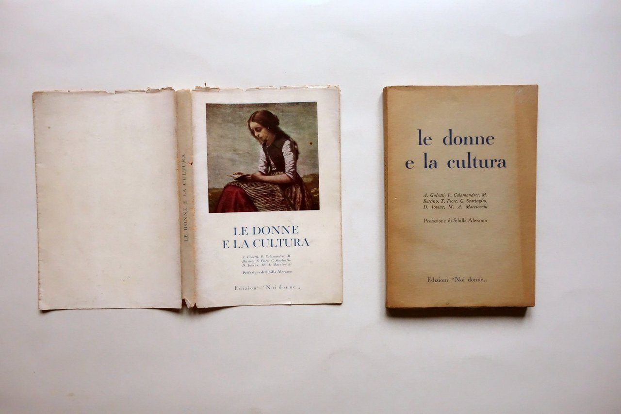 Le Donne e la Cultura prefazione di Sibilla Aleramo Edizioni …
