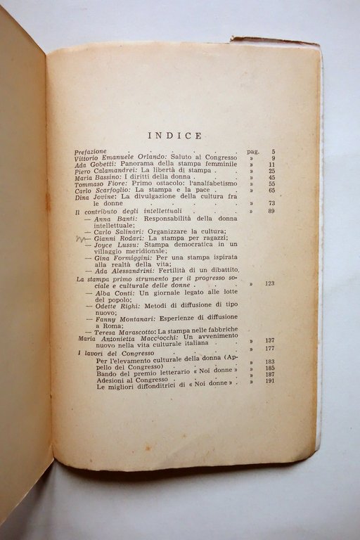Le Donne e la Cultura prefazione di Sibilla Aleramo Edizioni …