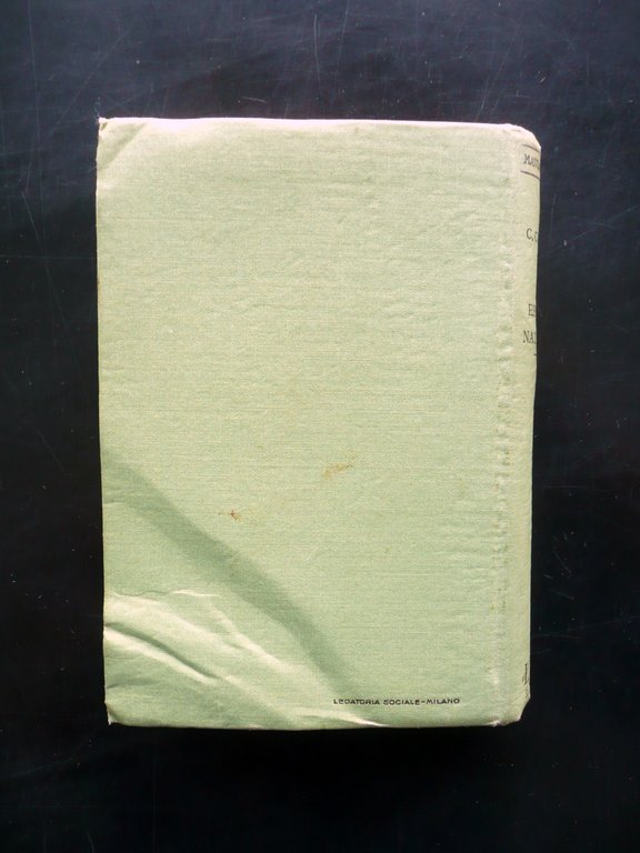 Le Essenze Naturali Estrazione Caratteri Analisi Calisto Craveri Hoepli 1913