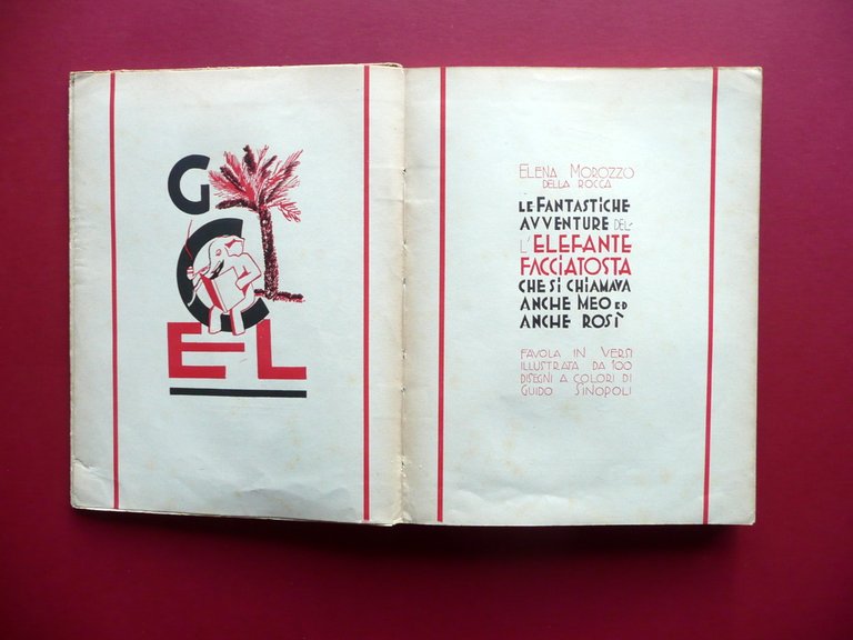 Le Fantastiche Avventure dell'Elefante Facciatosta Della Rocca Carabba Sinopoli