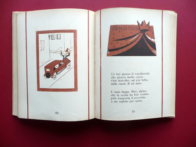 Le Fantastiche Avventure dell'Elefante Facciatosta Della Rocca Carabba Sinopoli