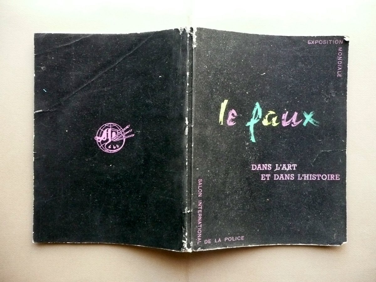 Le Faux dans l'Art et l'Histoire Salon International de la … | Immagine principale
