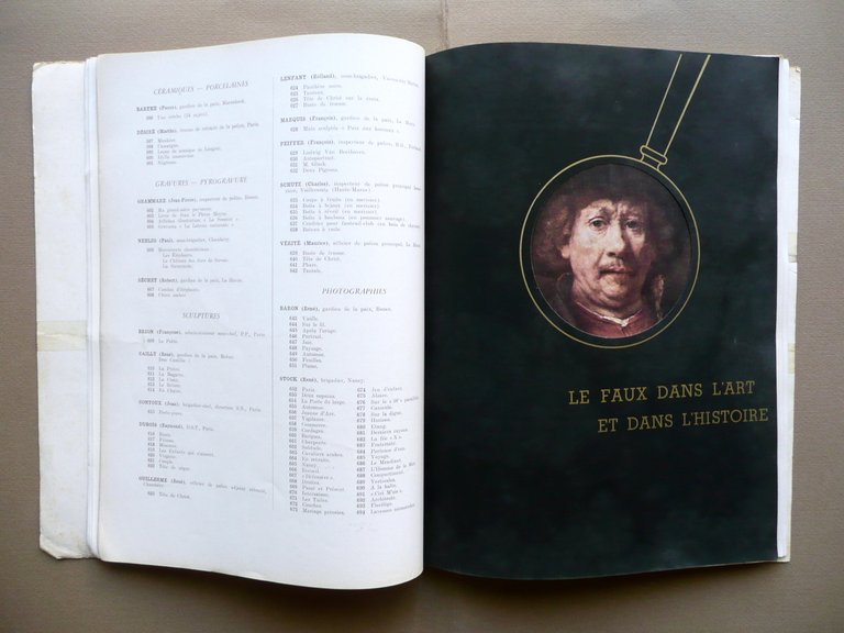 Le Faux dans l'Art et l'Histoire Salon International de la … | Immagine Gallery 2