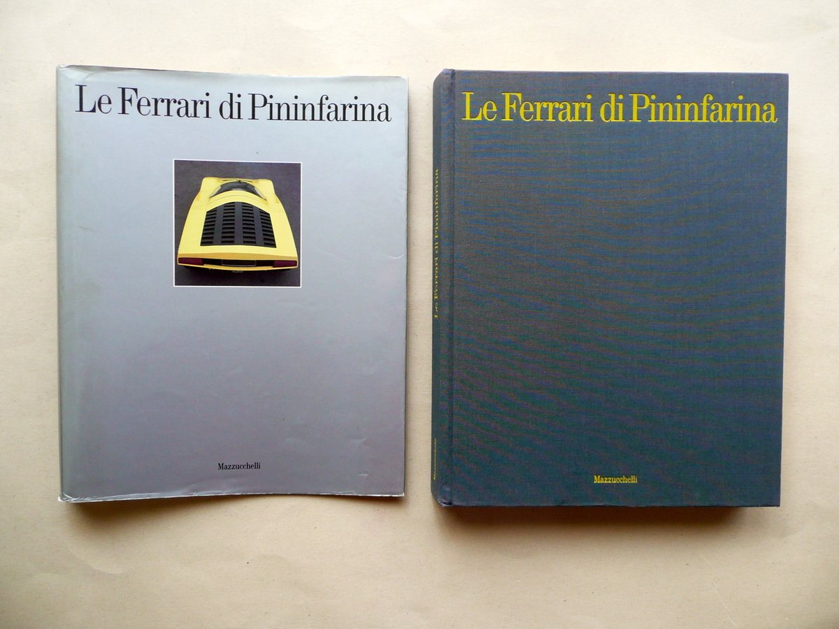 Le Ferrari di Pininfarina Angelo Tito Anselmi Mazzucchelli Milano 1989 …