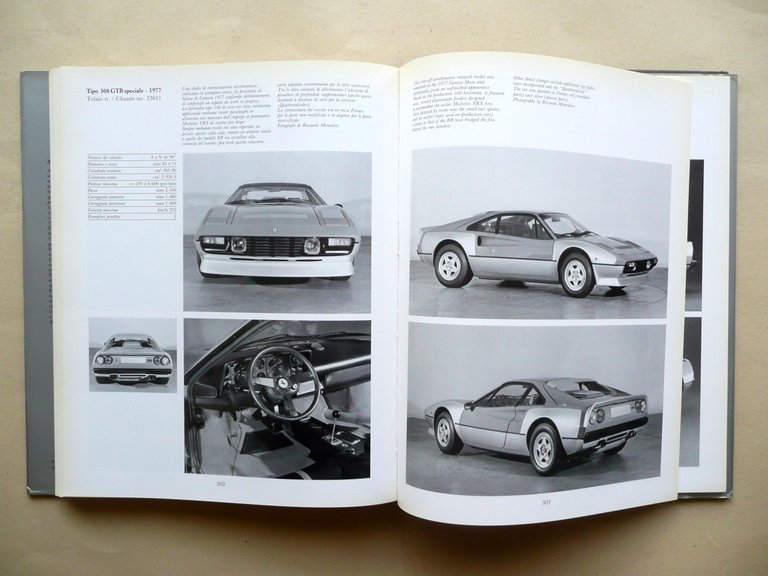Le Ferrari di Pininfarina Angelo Tito Anselmi Mazzucchelli Milano 1989 …