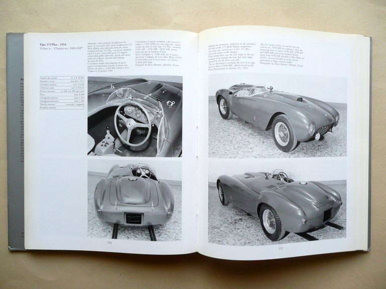 Le Ferrari di Pininfarina Angelo Tito Anselmi Mazzucchelli Milano 1989 …