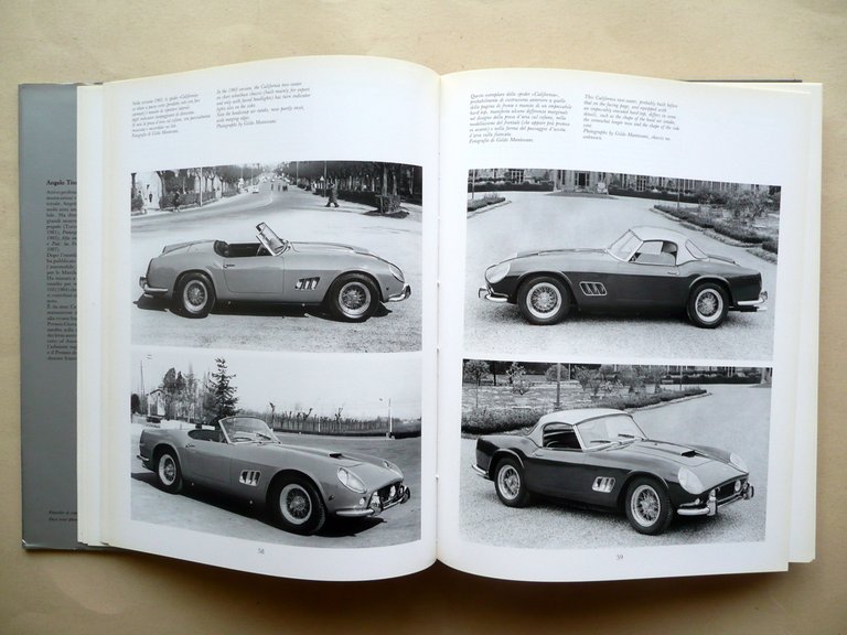 Le Ferrari di Pininfarina Angelo Tito Anselmi Mazzucchelli Milano 1989 …