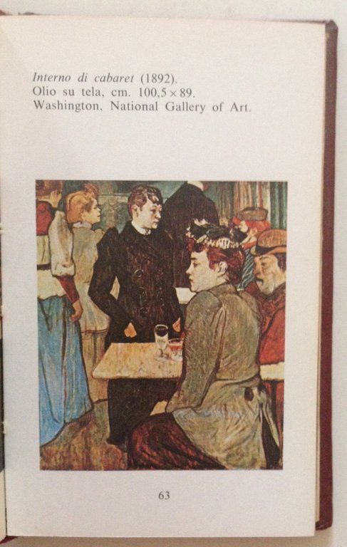 Le Giade Toulouse Lautrec La Pittura M. Masciotta Giunti Nardini …