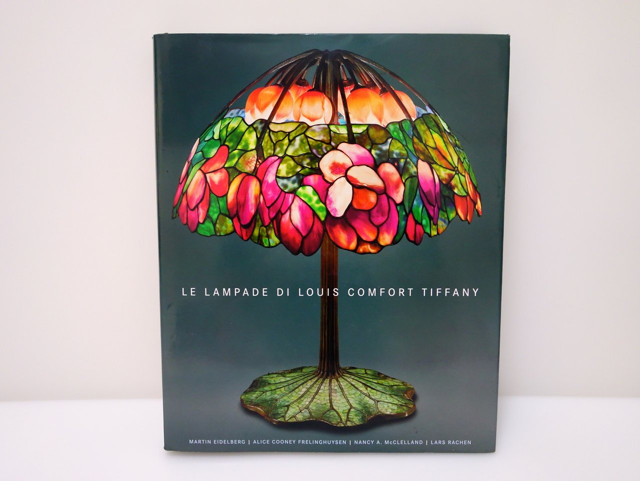 Le Lampade di Louis Comfort Tiffany Fotografie di C. Cooke …