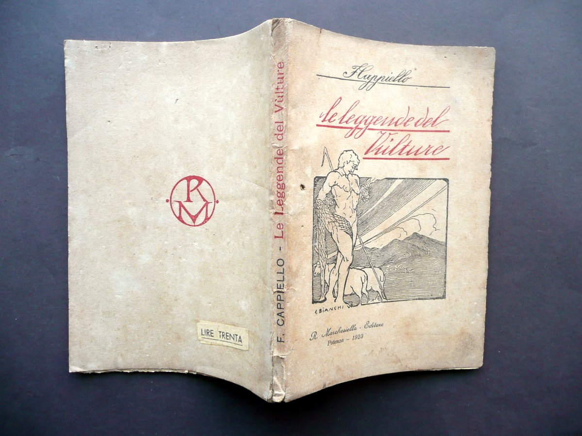 Le Leggende del Vulture Cappiello Marchesiello Potenza 1923 Raro Disegni …